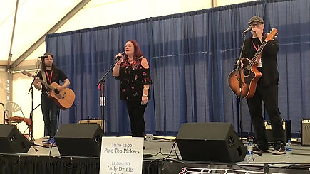 Oysterfest 2019 The Lady Drinks Whiskey / Bobby McGee